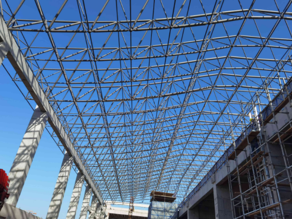三河网架加工工艺如何保证质量?