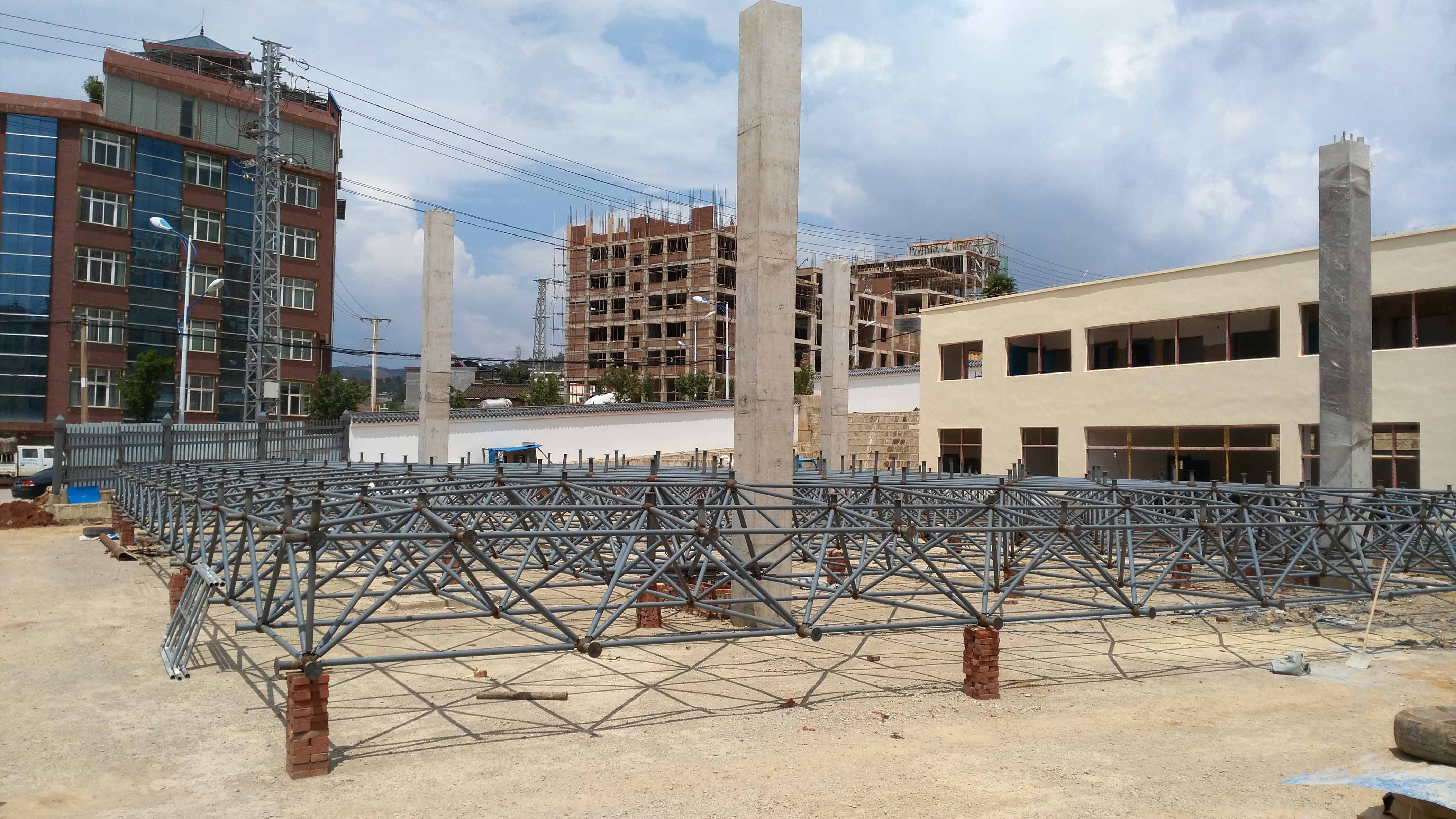 三河小型加油站网架