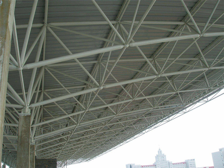 三河学院体育场网架工程