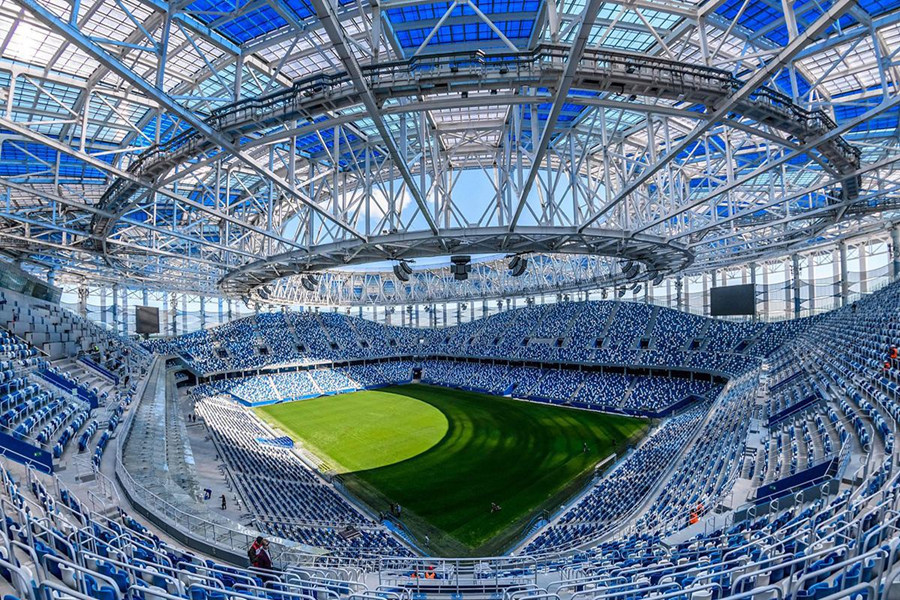 三河篮球场网架案例