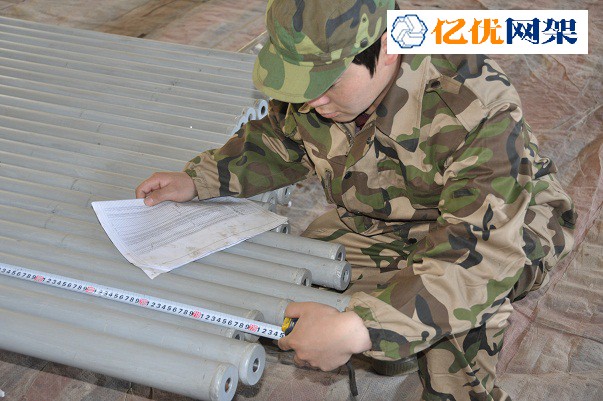 三河网架杆件复核