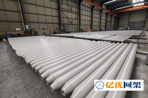 三河网架喷漆车间