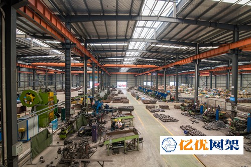 三河网架配件机加工车间